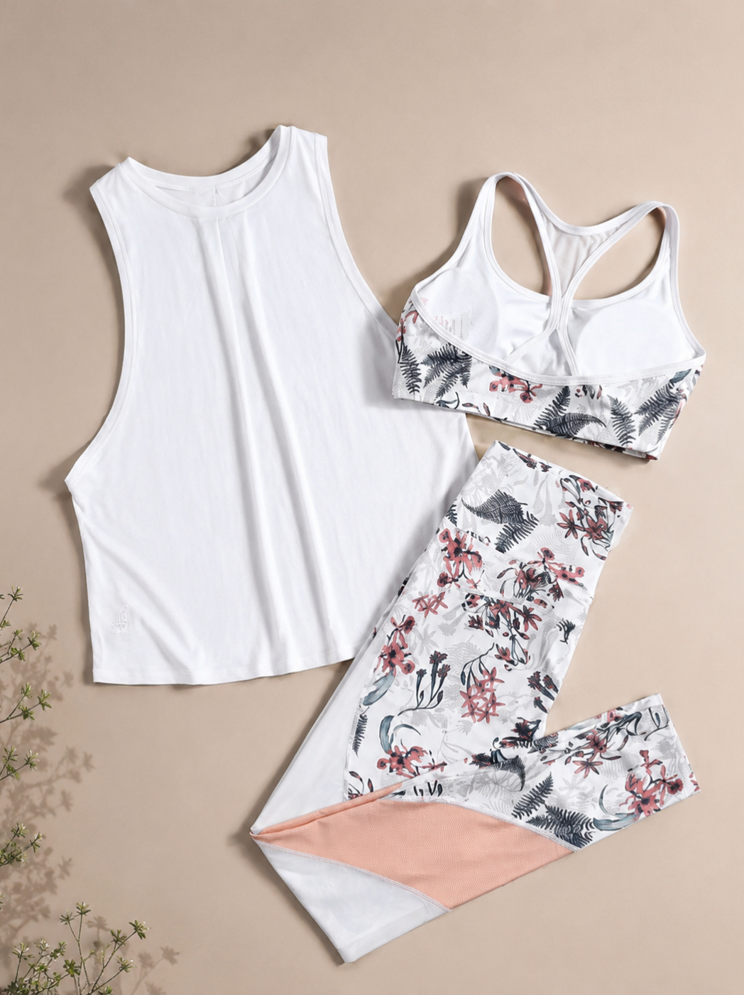 Women 3 PCs Set for Yoga