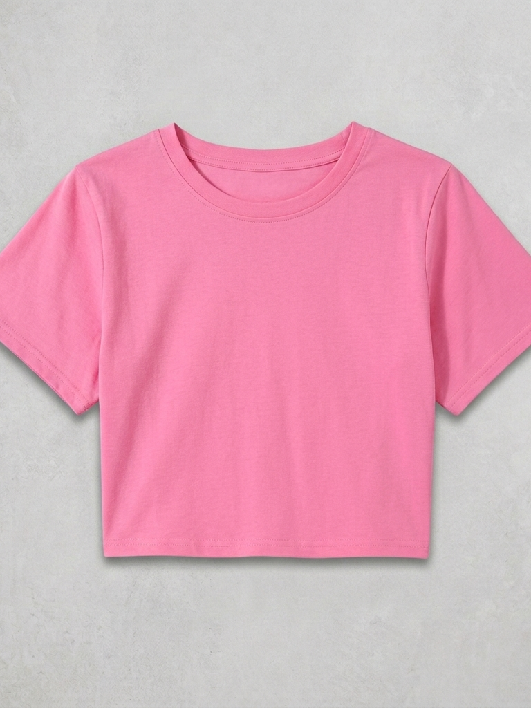 Custom Crop Top For Women 👍🏻✨