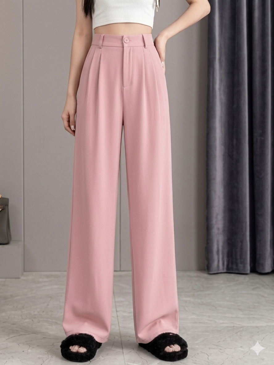 Loose Casual Trouser For Women 👍🏻✨