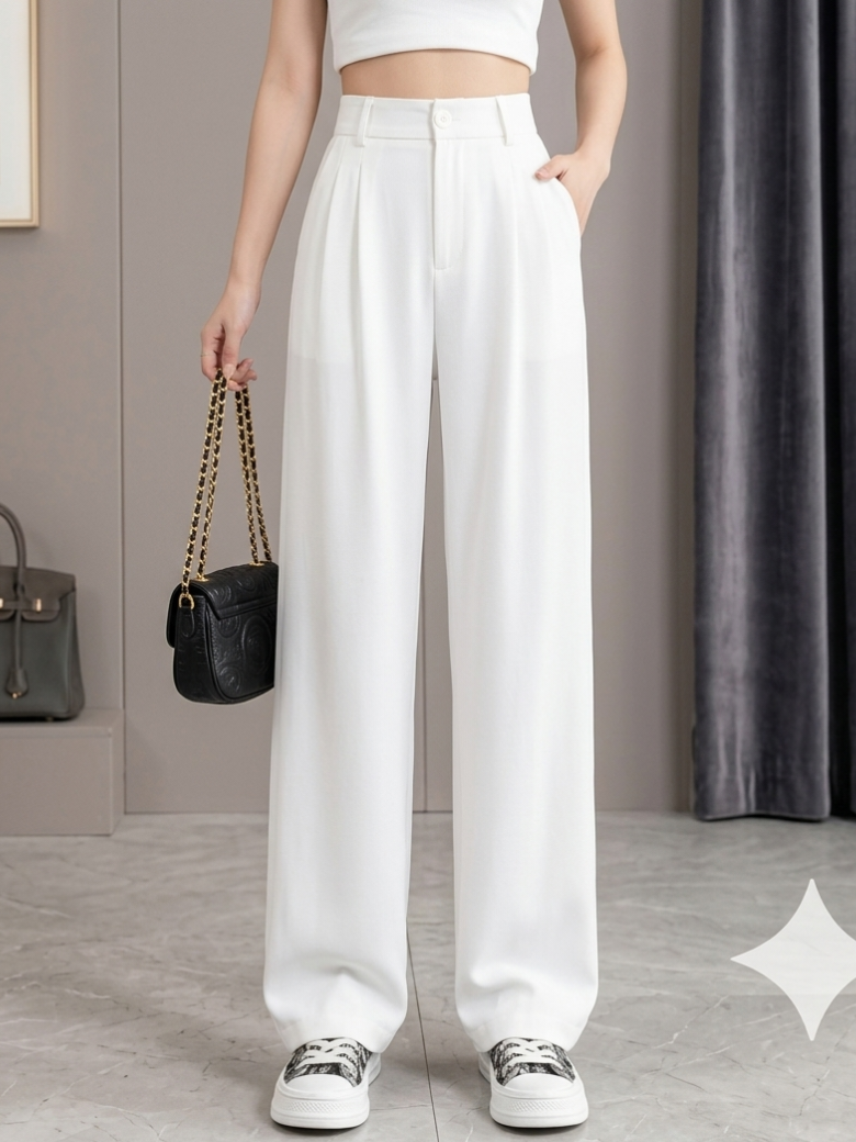 Loose Casual Trouser For Women 👍🏻✨