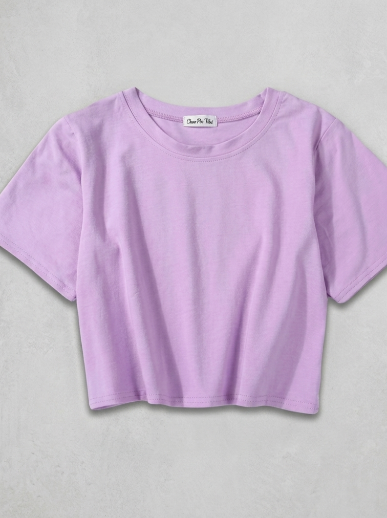 Custom Crop Top For Women 👍🏻✨