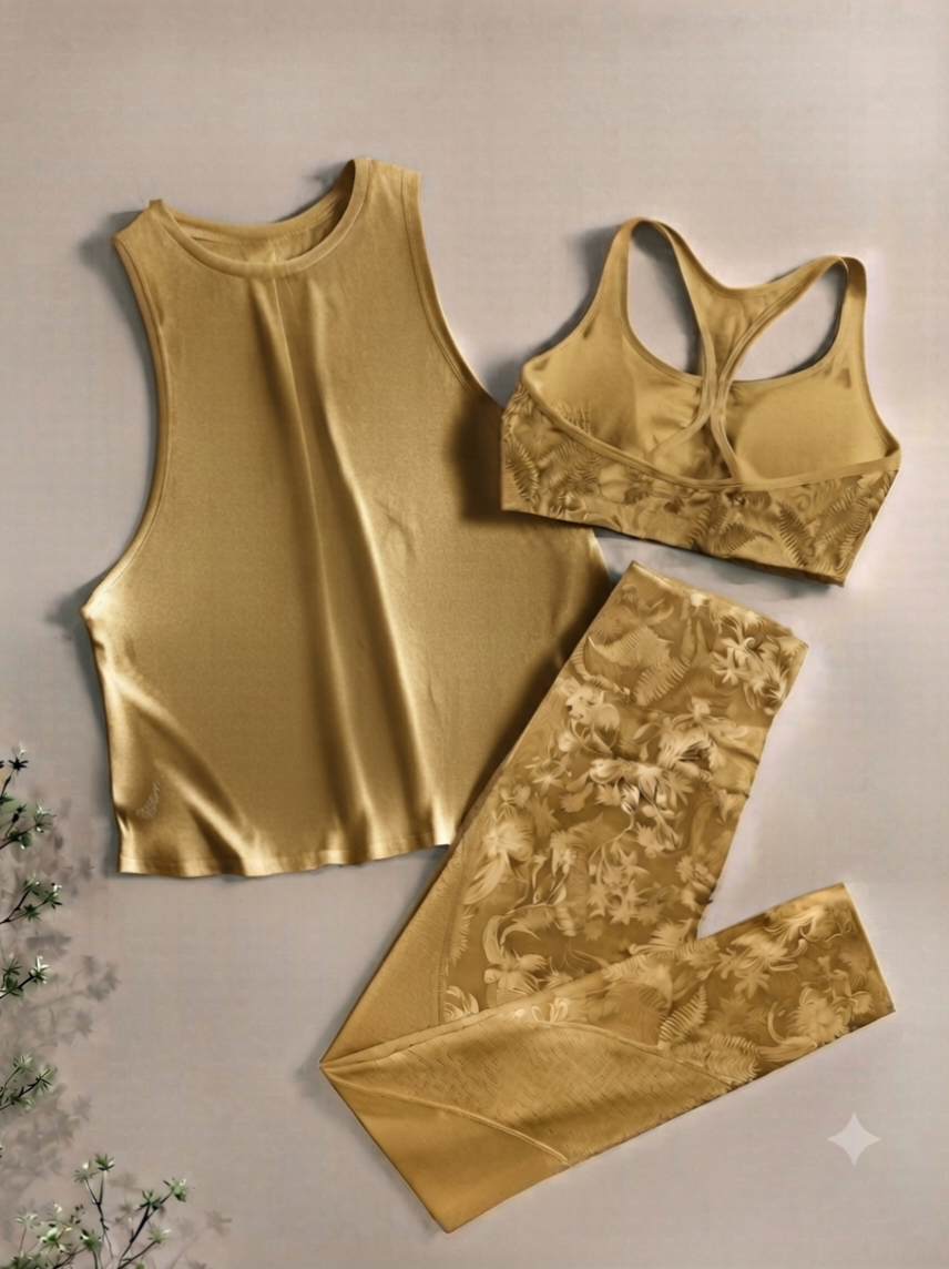 Women 3 PCs Set for Yoga
