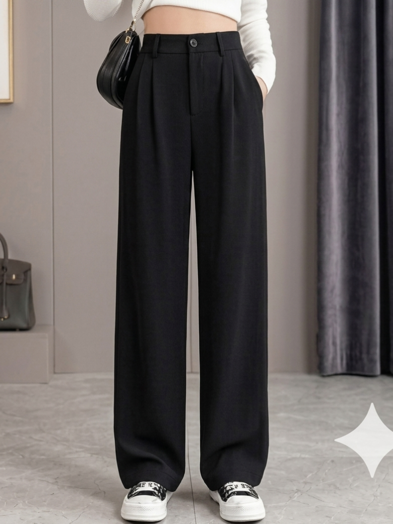 Loose Casual Trouser For Women 👍🏻✨