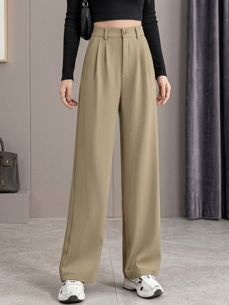 Loose Casual Trouser For Women 👍🏻✨