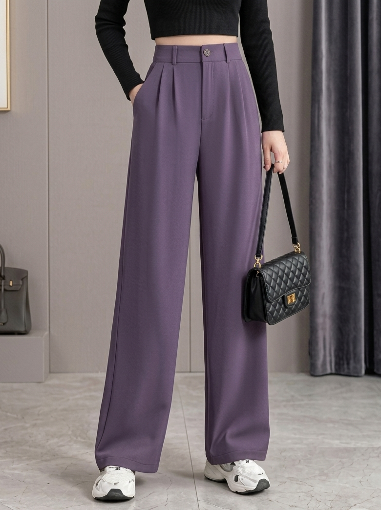 Loose Casual Trouser For Women 👍🏻✨