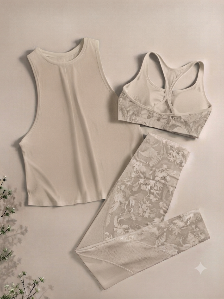 Women 3 PCs Set for Yoga
