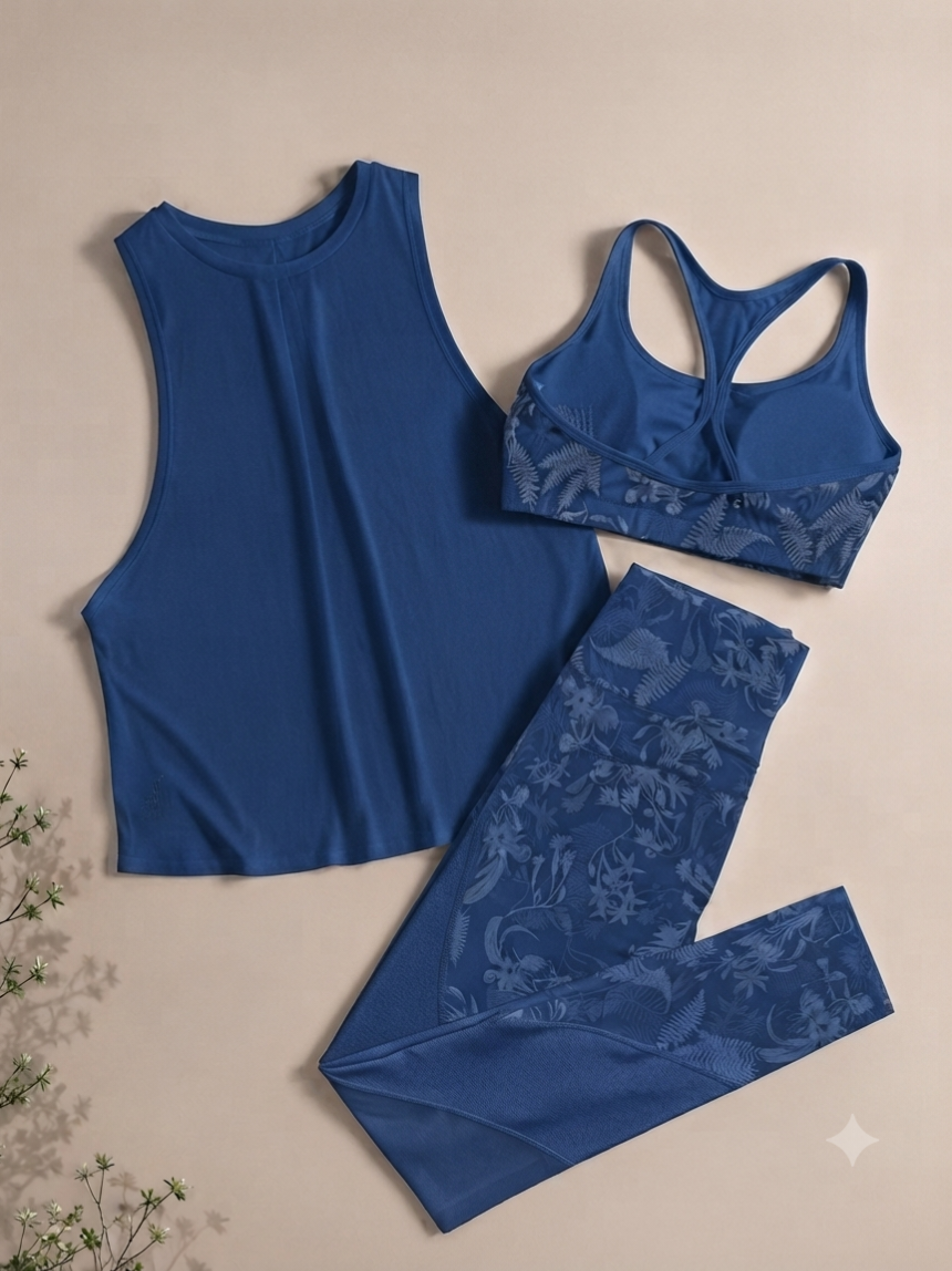 Women 3 PCs Set for Yoga
