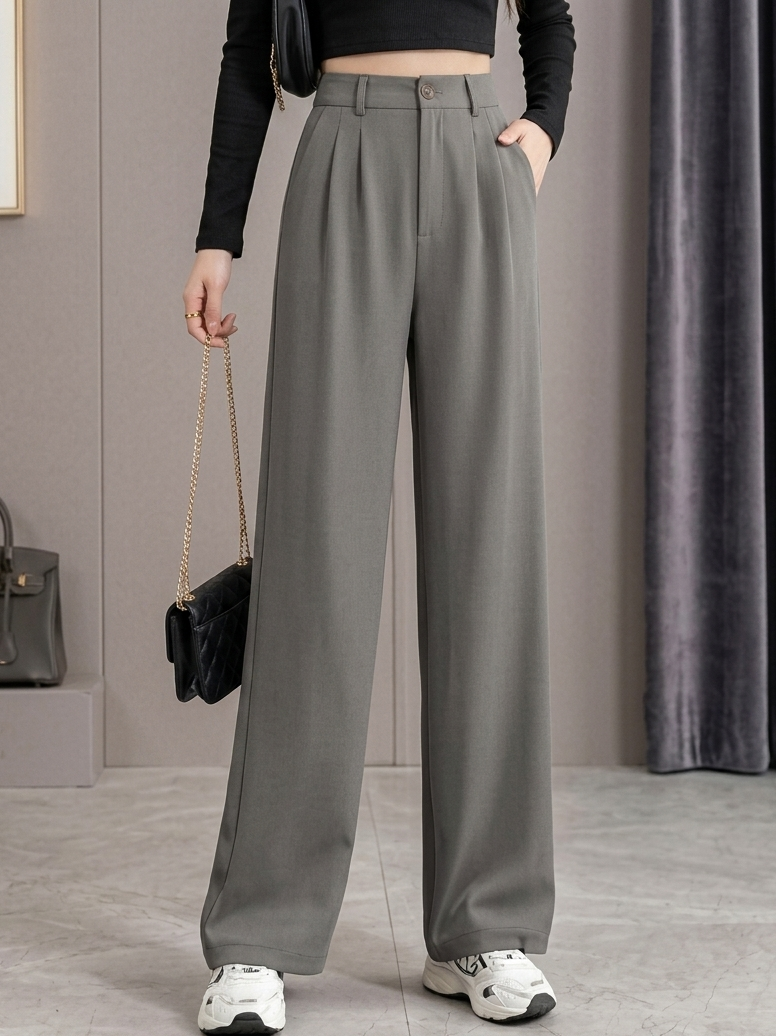 Loose Casual Trouser For Women 👍🏻✨