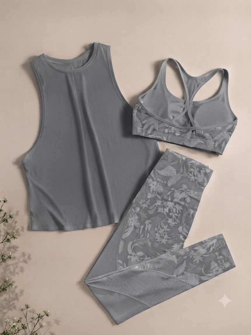 Women 3 PCs Set for Yoga