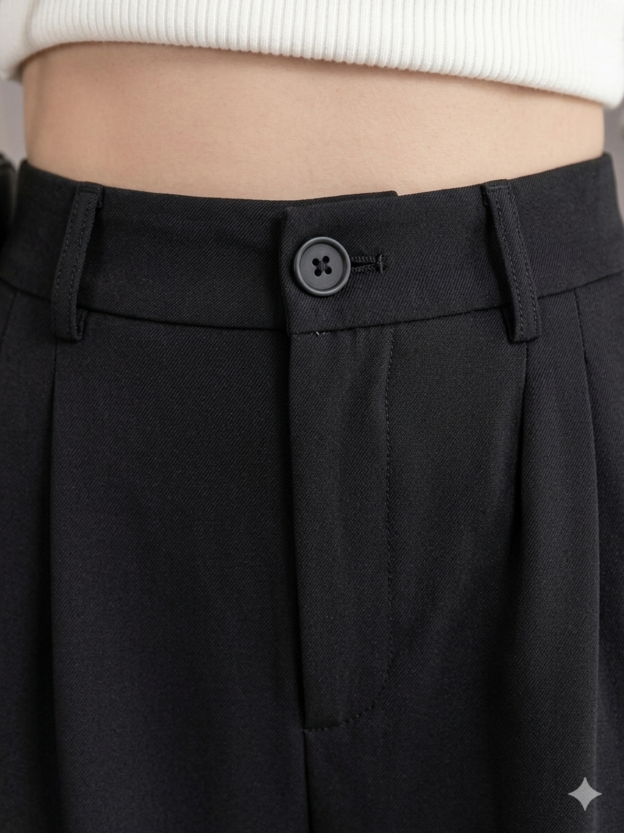 Loose Casual Trouser For Women 👍🏻✨