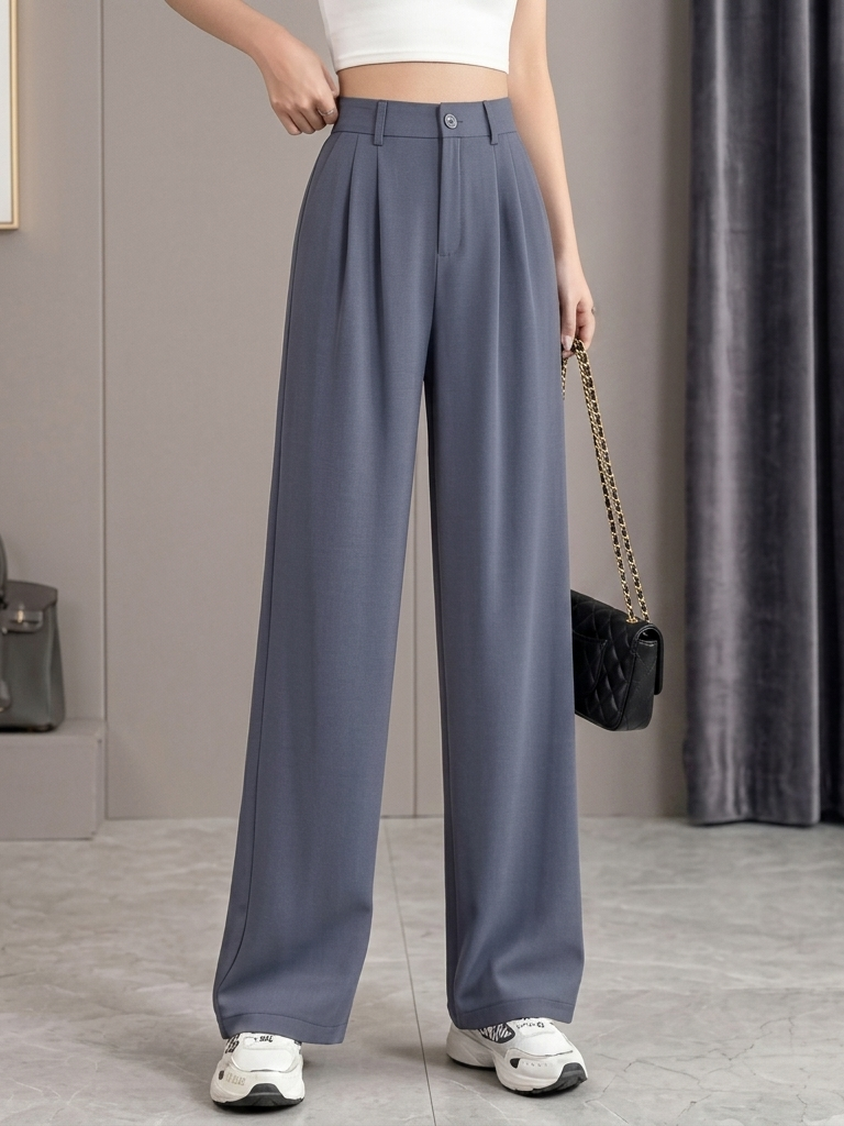 Loose Casual Trouser For Women 👍🏻✨