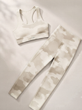 Women Yoga tights with Top Set