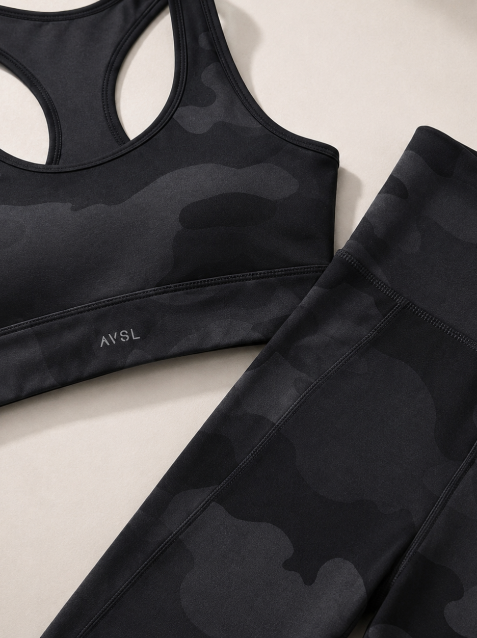 Women Yoga tights with Top Set